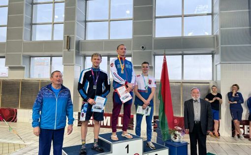 Саратовские спортсмены завоевали 9 медалей на международных соревнованиях по плаванию спорта глухих