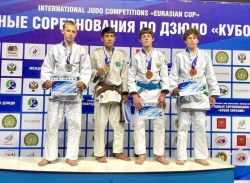 Саратовские дзюдоисты - призёры «Кубка Евразии»